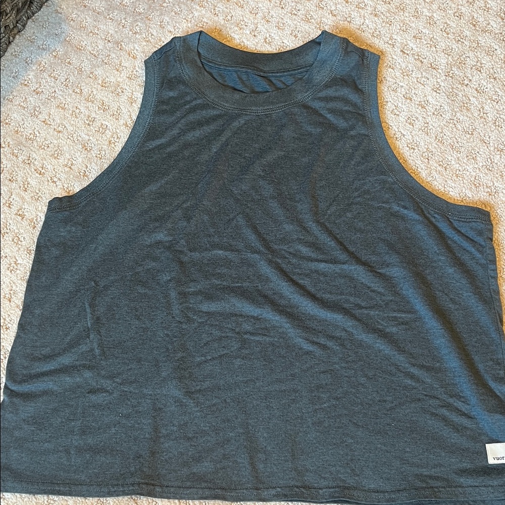 vuori blue Gray energy  Tank Top